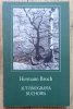 Hermann Broch Autobiografia duchowa